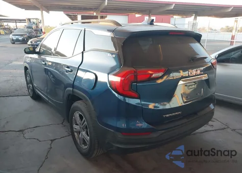2019 GMC Terrain Sle from USA, damaged, VIN 3GKALMEVXKL371233